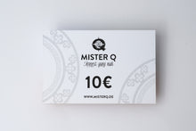 Lade das Bild in den Galerie-Viewer, Mister Q Gutschein