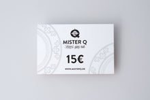 Lade das Bild in den Galerie-Viewer, Mister Q Gutschein