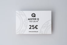 Lade das Bild in den Galerie-Viewer, Mister Q Gutschein