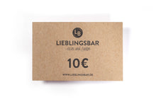 Lade das Bild in den Galerie-Viewer, LieblingsBar Gutschein &quot;BESORG&#39;S DIR&quot;
