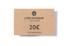 Lade das Bild in den Galerie-Viewer, LieblingsBar Gutschein &quot;ALLES GUTE&quot;
