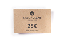 Lade das Bild in den Galerie-Viewer, LieblingsBar Gutschein &quot;BESORG&#39;S DIR&quot;
